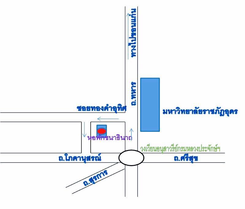 Chanathinat Place Udon Thani Exteriér fotografie